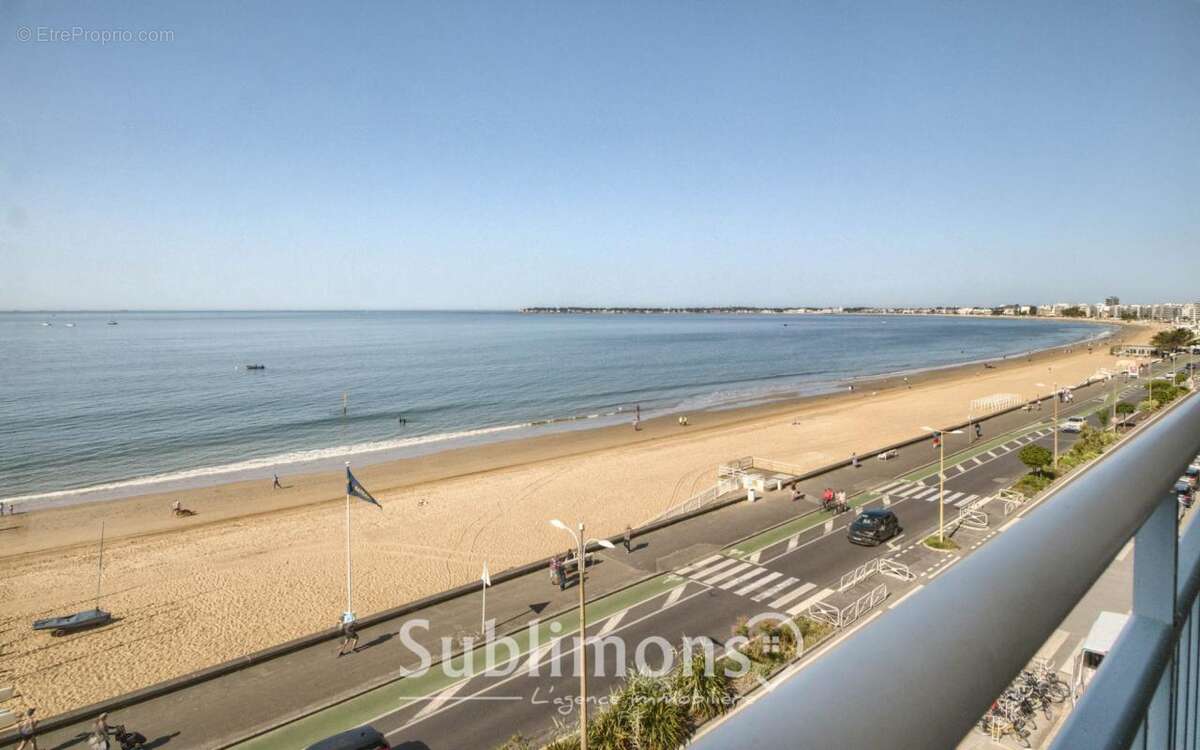 Appartement vue mer avec accès direct à la plage - La Baule - photo 4
