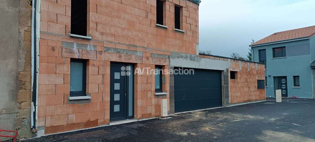 Maison à THIONVILLE