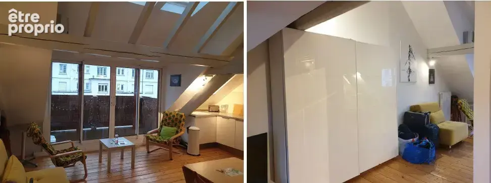 Strasbourg krutenau - 2 pièces en duplex avec terrasse - photo 10