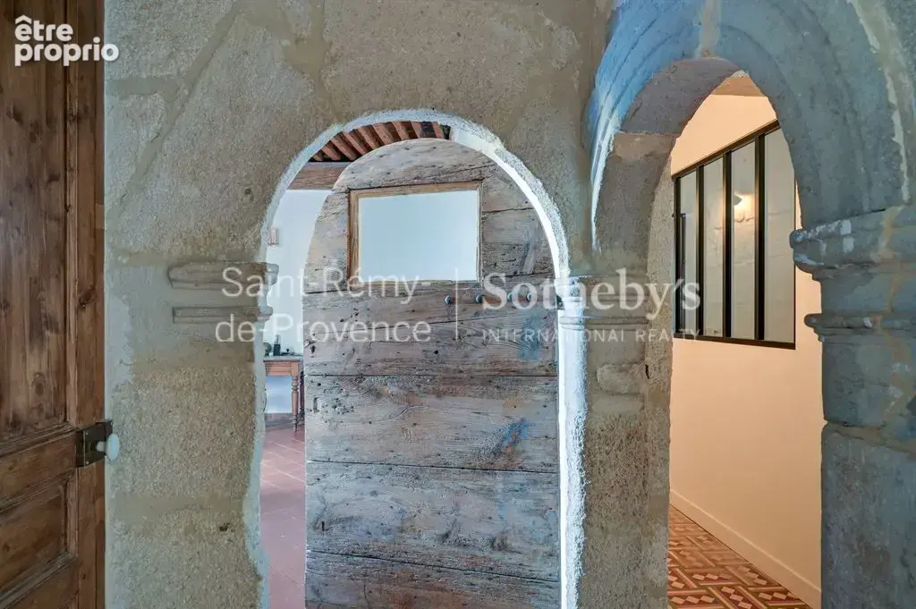 Superbe maison de village en pierre avec jardin, piscine et garages - photo 13