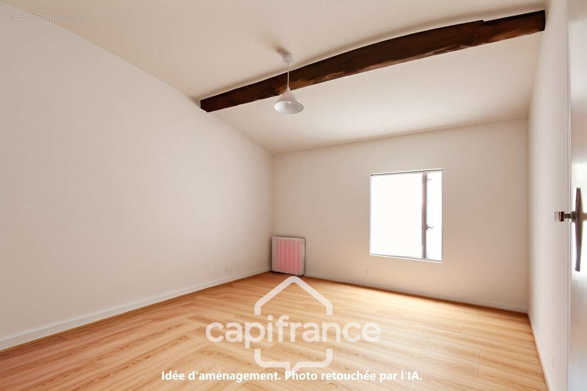 Maison à vendre 4 pièces PAILLE (17) sur 650 m² de jardin avec garage - photo 14