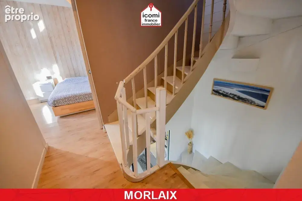 Finistere - morlaix (29600) - a vendre - maison de ville t5 95m² de 1940 - 3 chambres - aucuns travaux - coup de coeur - proche  - photo 10