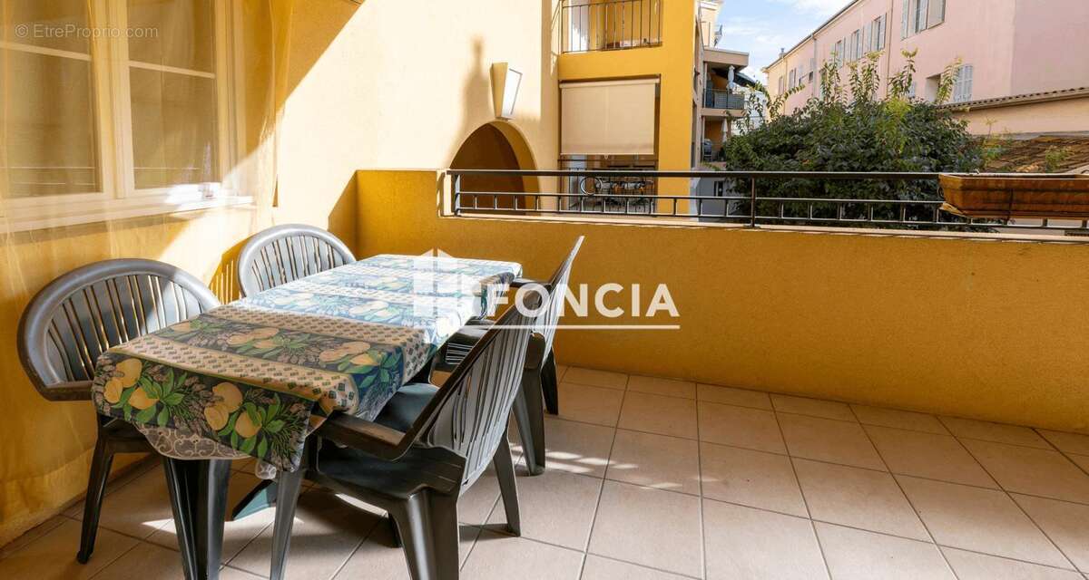 Appartement à MENTON