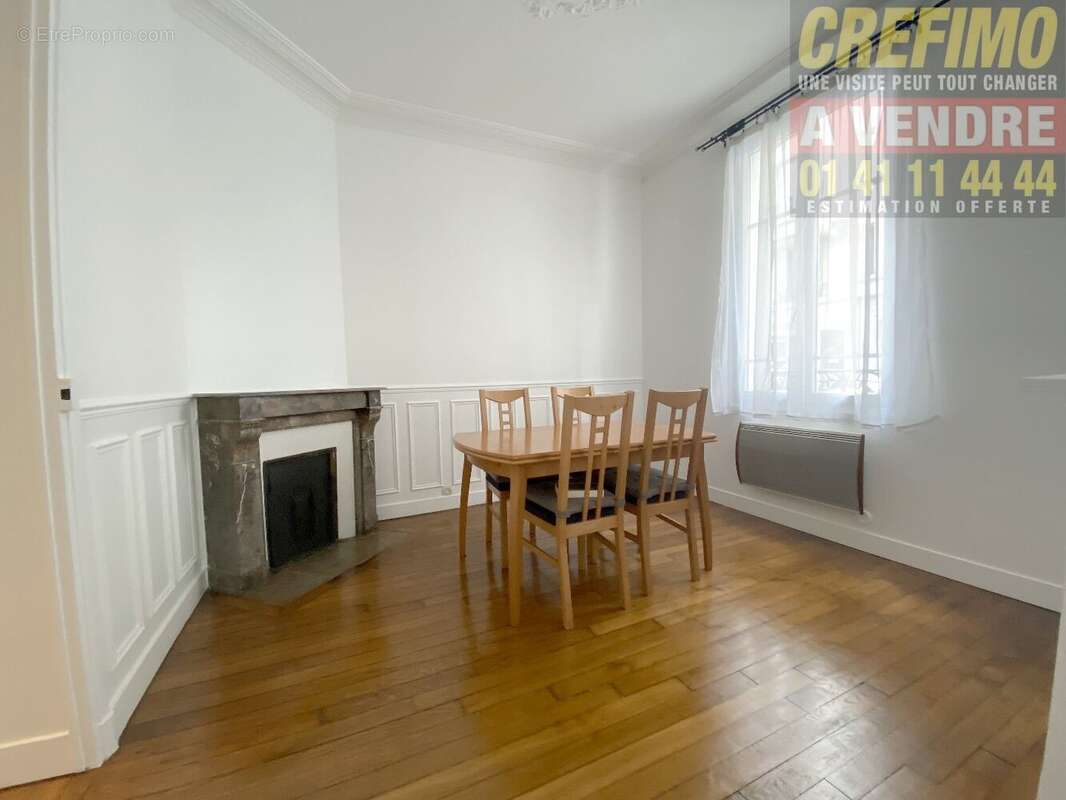 Appartement à ASNIERES-SUR-SEINE