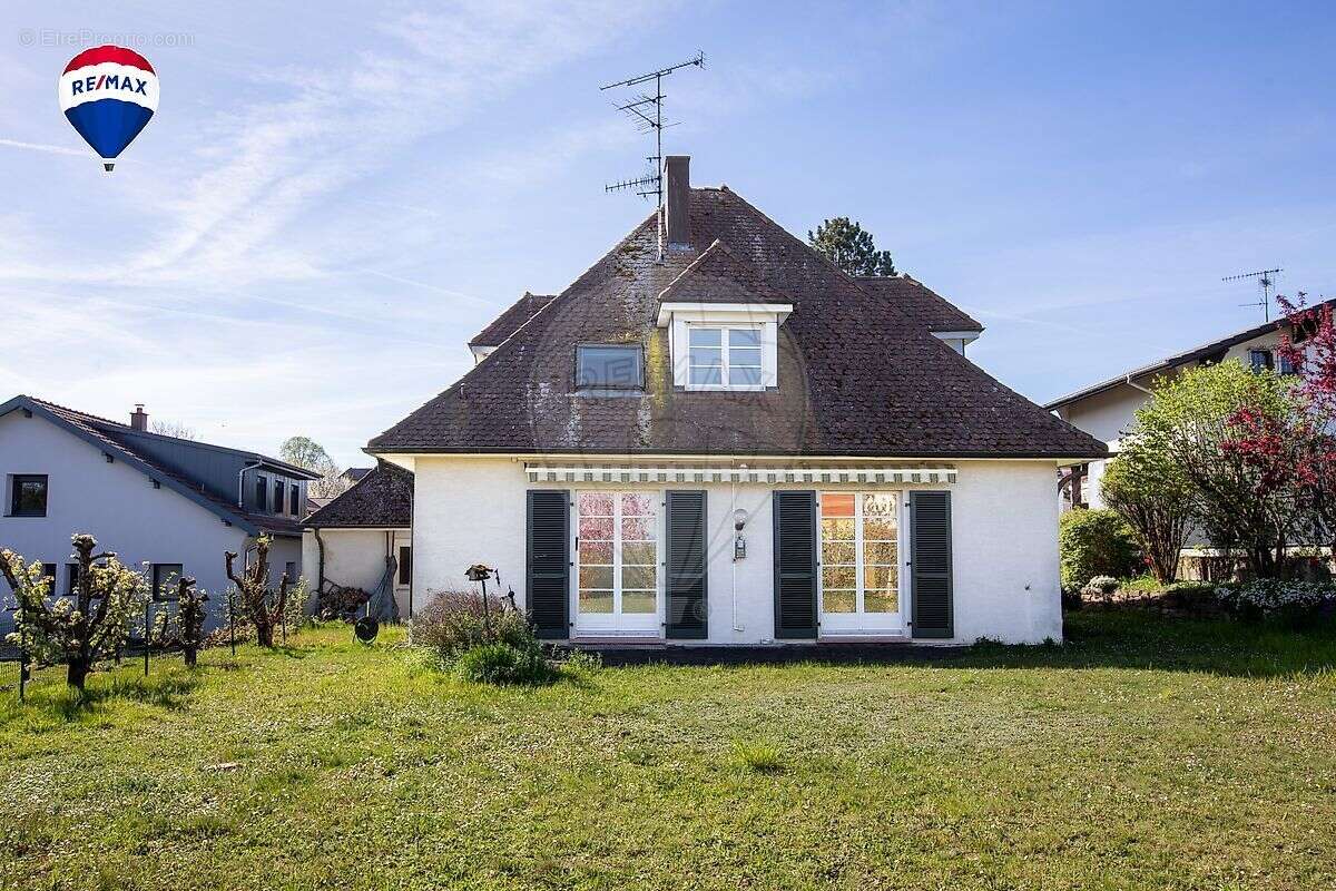 Maison à MORSCHWILLER-LE-BAS