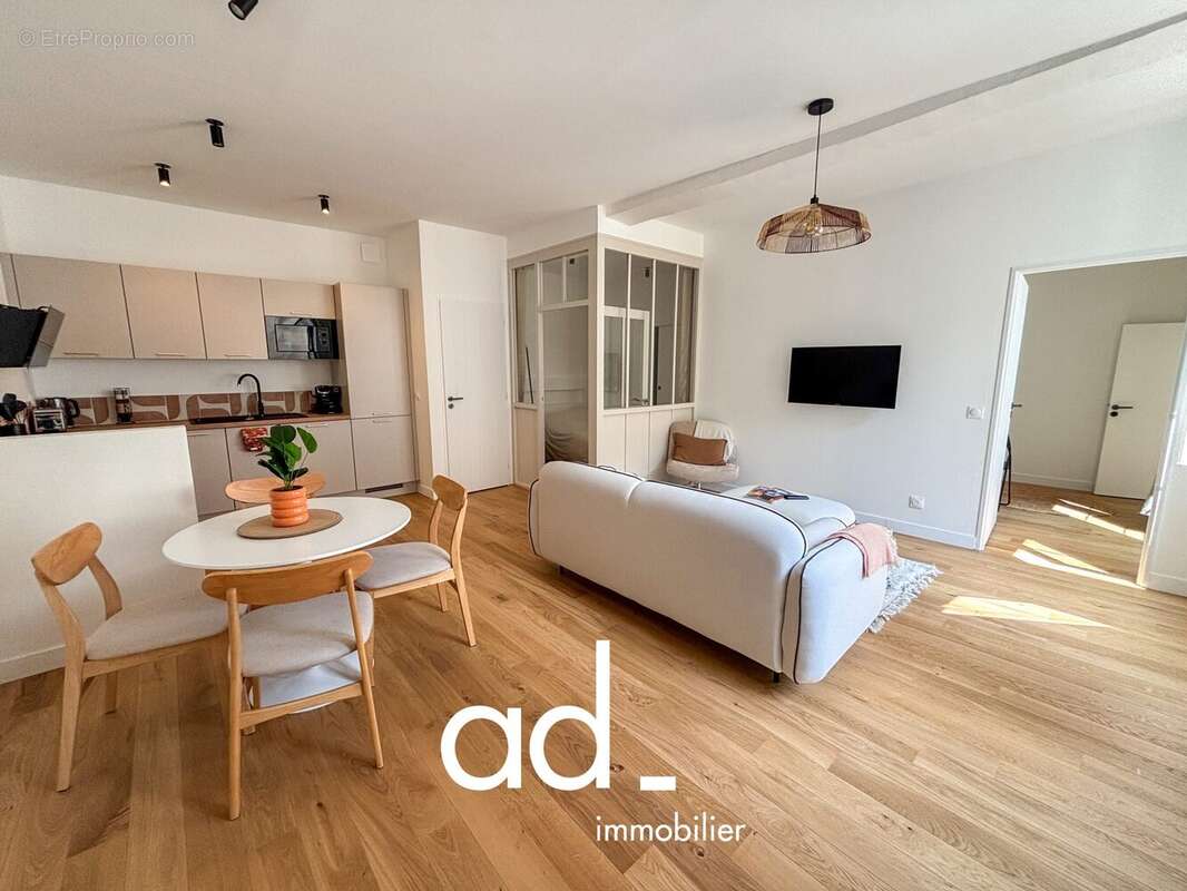Appartement 55 m² à La Rochelle  - photo 2
