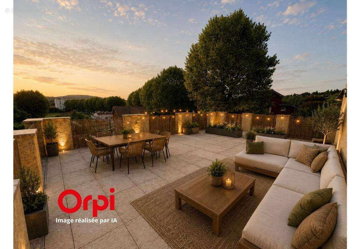 Appartement à SAINT-QUENTIN-FALLAVIER