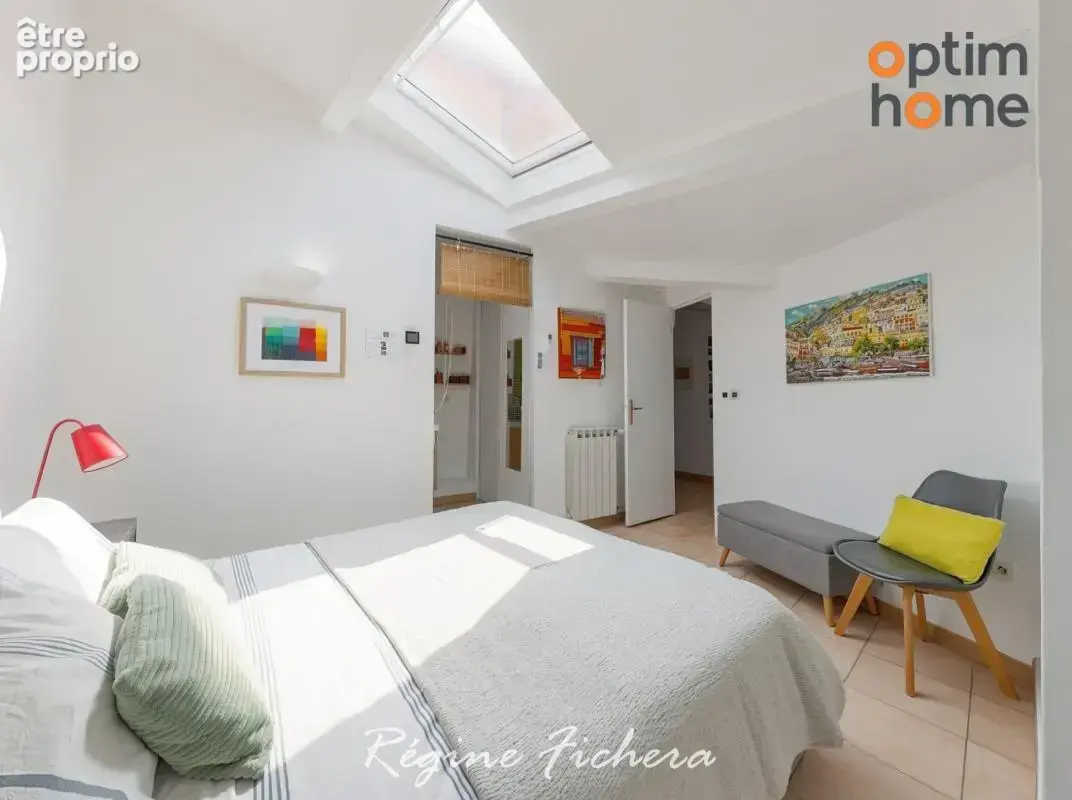 Duplex de charme T3/T4 de 105 m² au cœur du Vieil Aix avec vue dégagée - photo 15