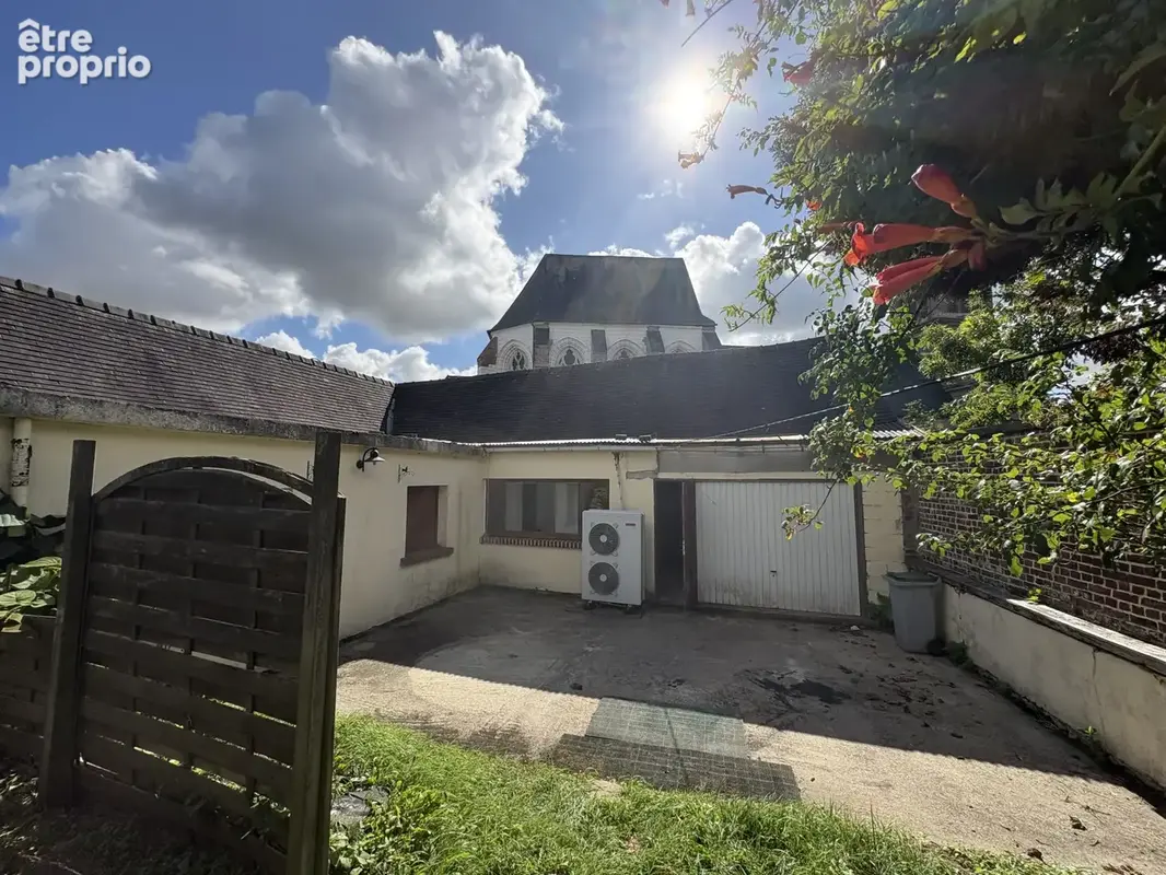 Maison avec 4 pièces à vendre 97600 € à Friville-Escarbotin (80) - photo 3