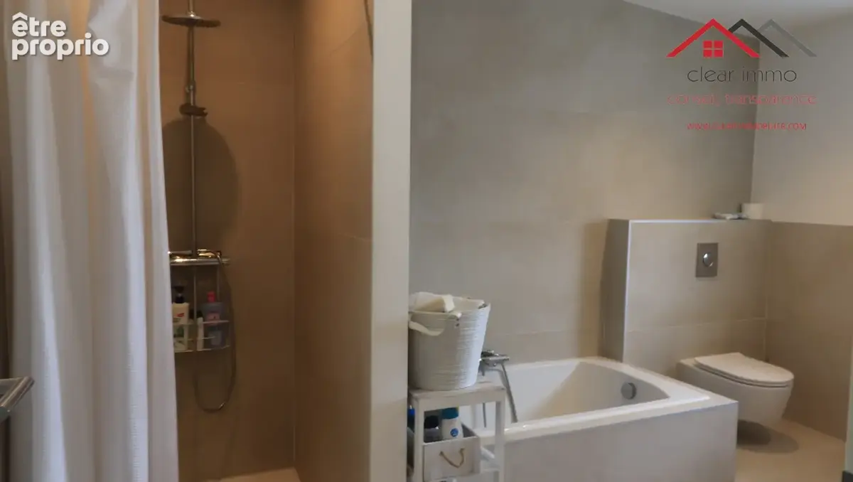 Audun Le Tiche: Maison mitoyenne 5 pièces de 140 m2 habitables au calme et proche de  toutes les commodités: c - photo 14