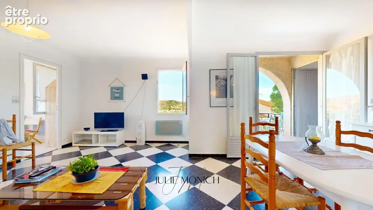 Appartement avec 2 Chambres, Terrasse et Garage - Vue dégagée - photo 3