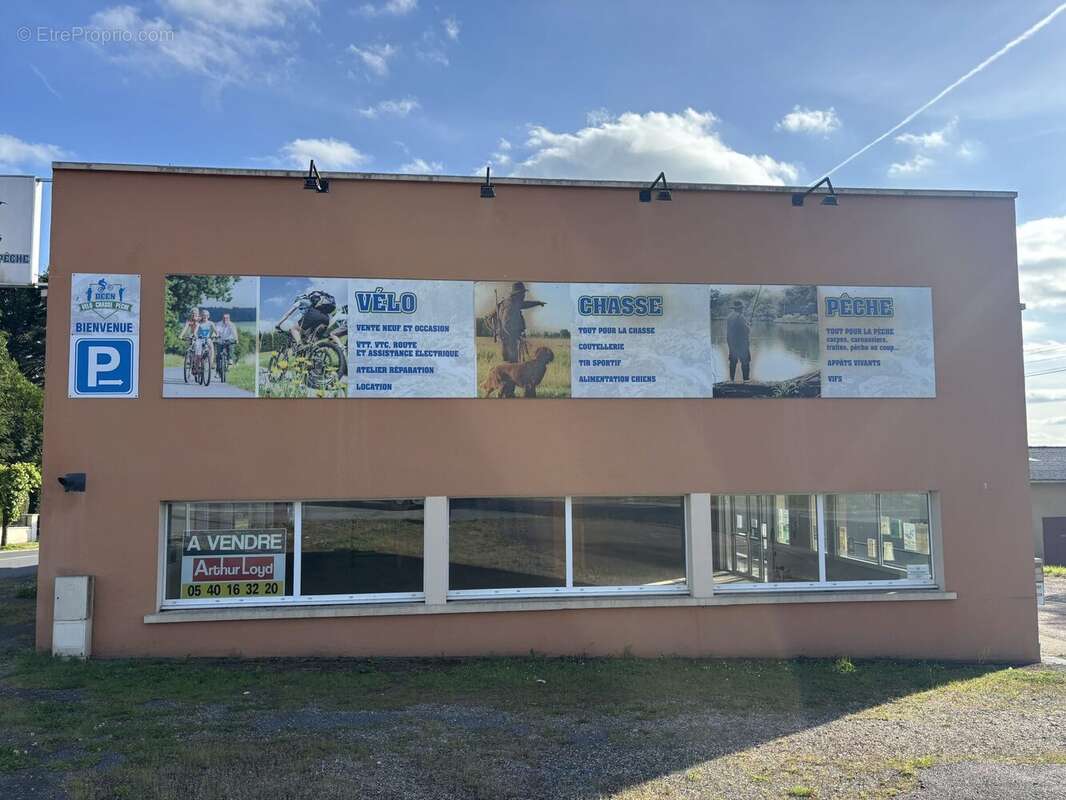 Commerce à CHALUS
