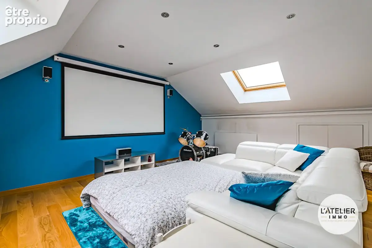 Maison de charme Igny-Comblizy 4 chambres - photo 9