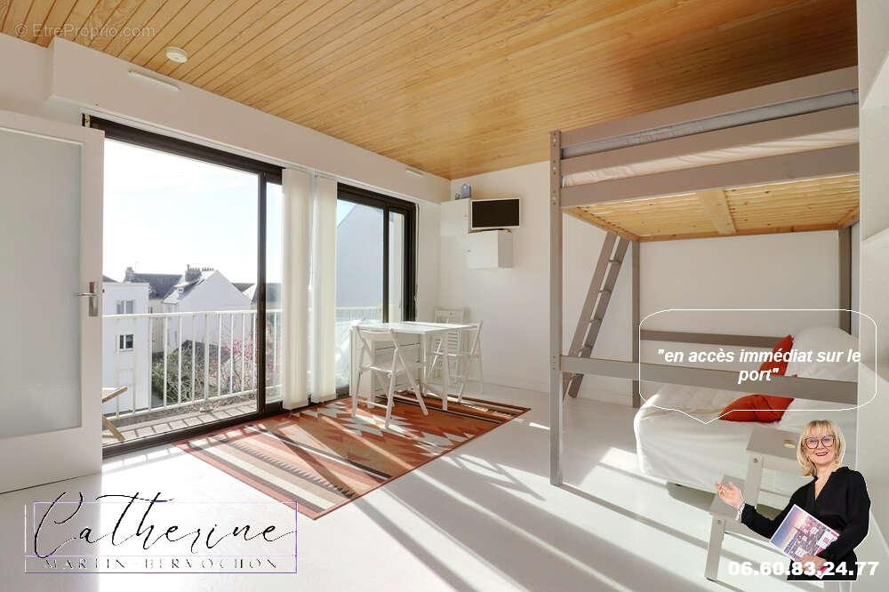 Appartement à LE POULIGUEN