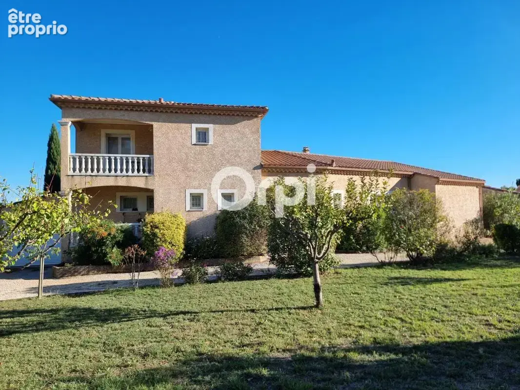 Saint-Christol-lès-Alès – Villa de 247 m² – 6 chambres  Vue Cévennes - photo 2