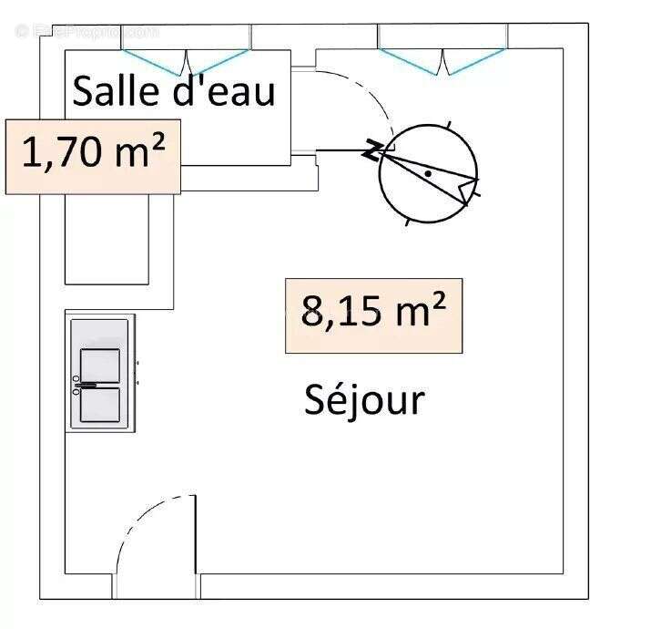 Appartement à PARIS-16E