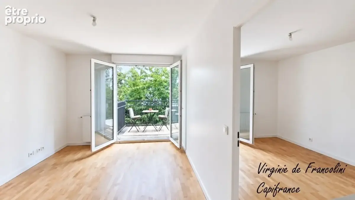 Créteil-A vendre appartement 2 pièces-Immeuble 2013-38m2-Balcon-Parking-calme-sans vis à vis-Localisation recherchée- - photo 6