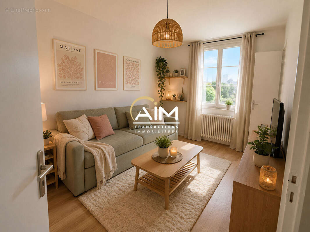 Appartement à TOURS