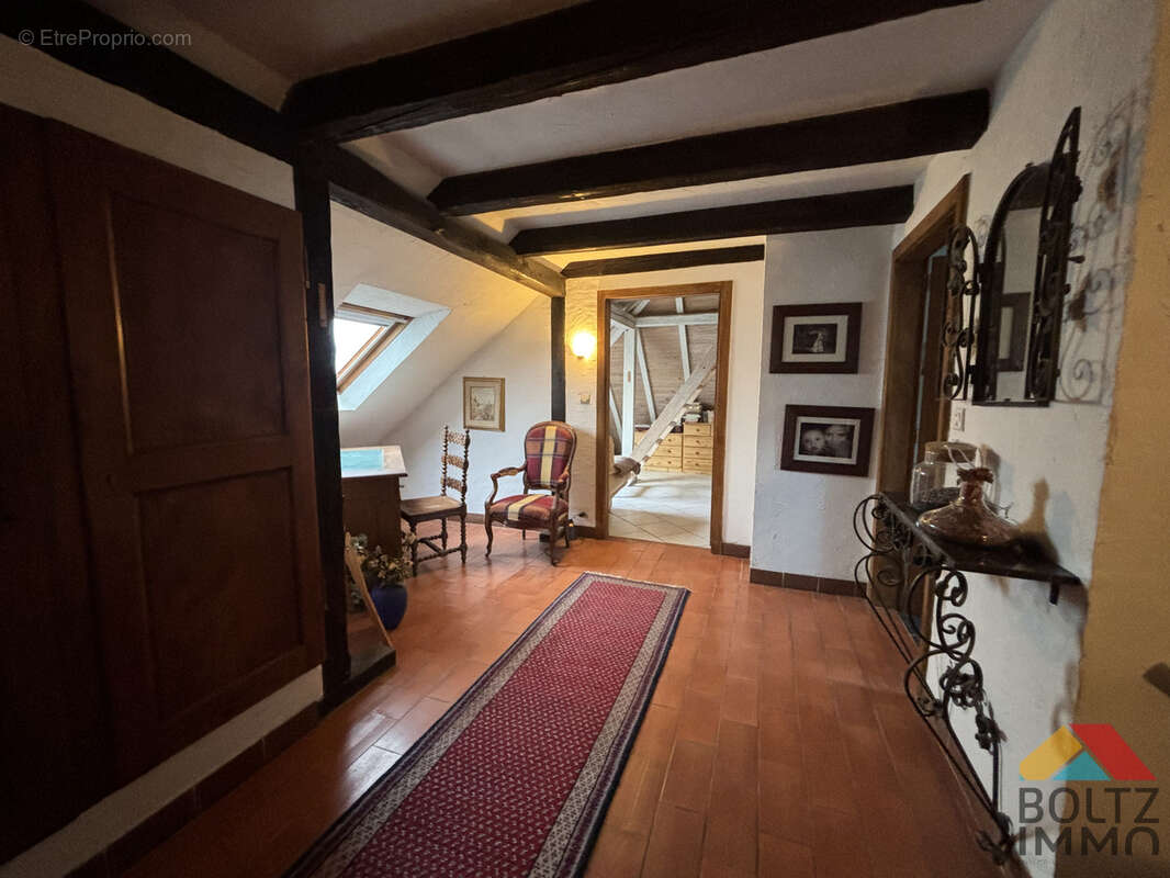 Belle maison familiale avec appartement indépendant sur grand terrain constructible - photo 12