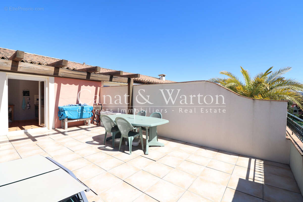 Appartement à CAVALAIRE-SUR-MER