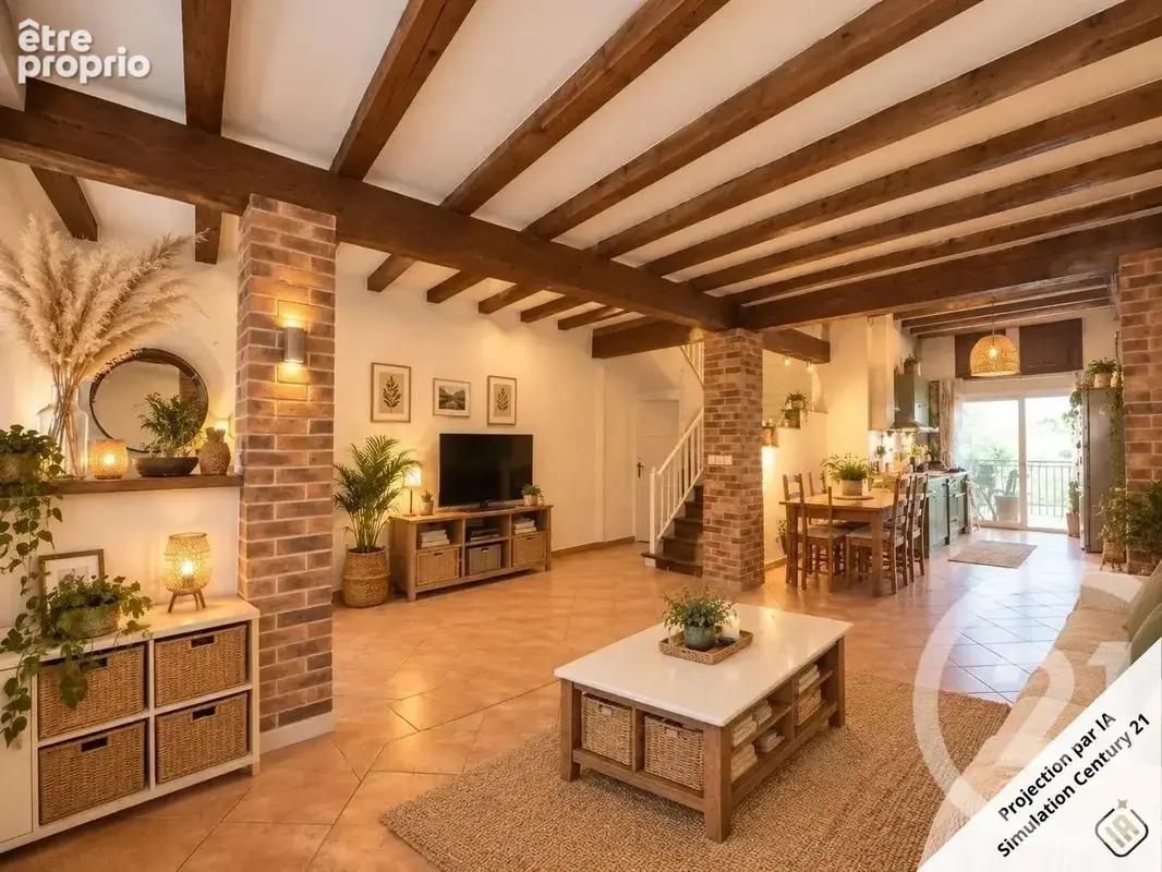Maison 4 pièces 105 m² à vendre à Montesquieu-Volvestre (31310) - photo 2
