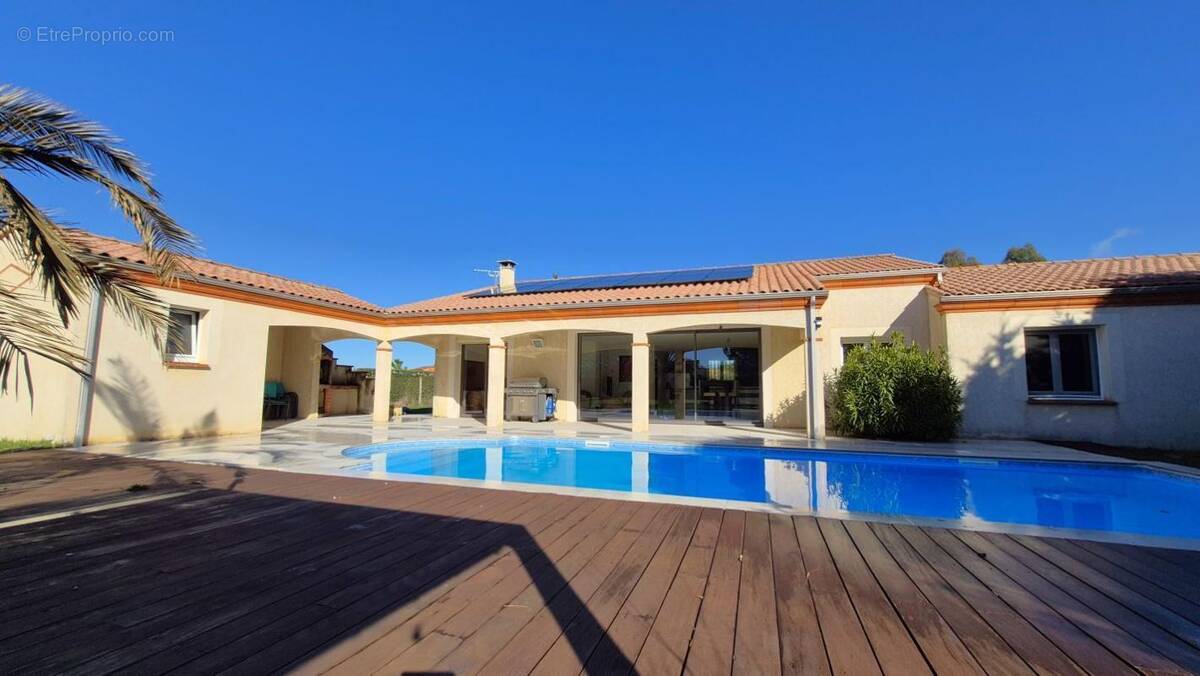 Maison à PAULHAC