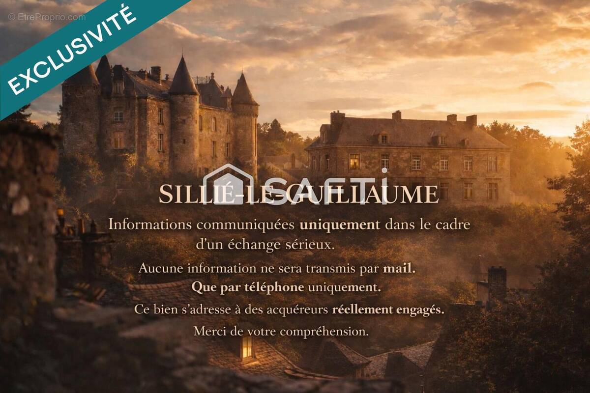 Photo 1 - Appartement à SILLE-LE-GUILLAUME