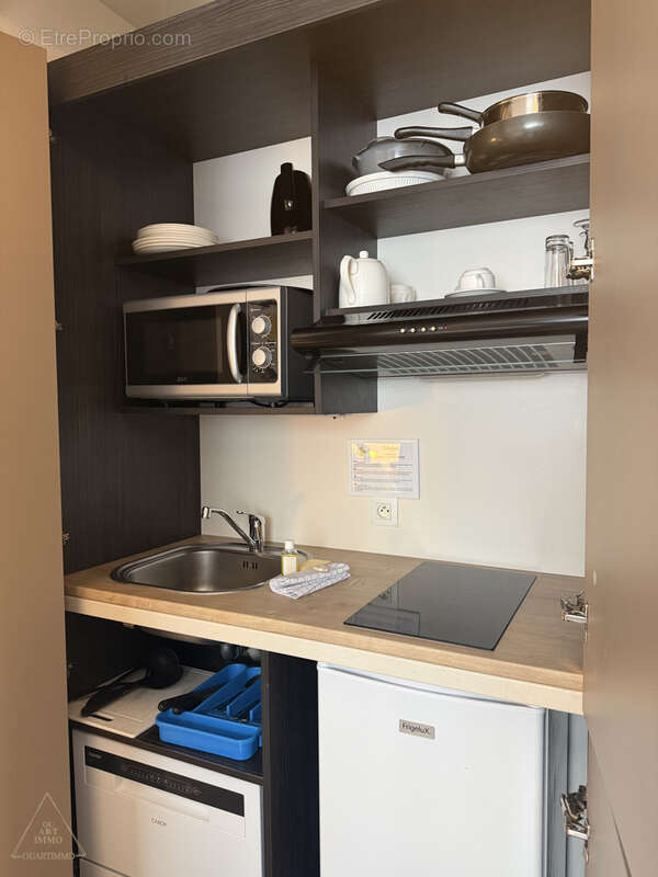 Studio meublé en appart’hôtel à Strasbourg Centre - photo 7