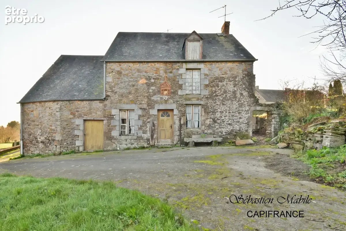 Maison à vendre 3 pièces (35) SOUGEAL en Baie du Mont Saint Michel - terrain de 477 M² - photo 2