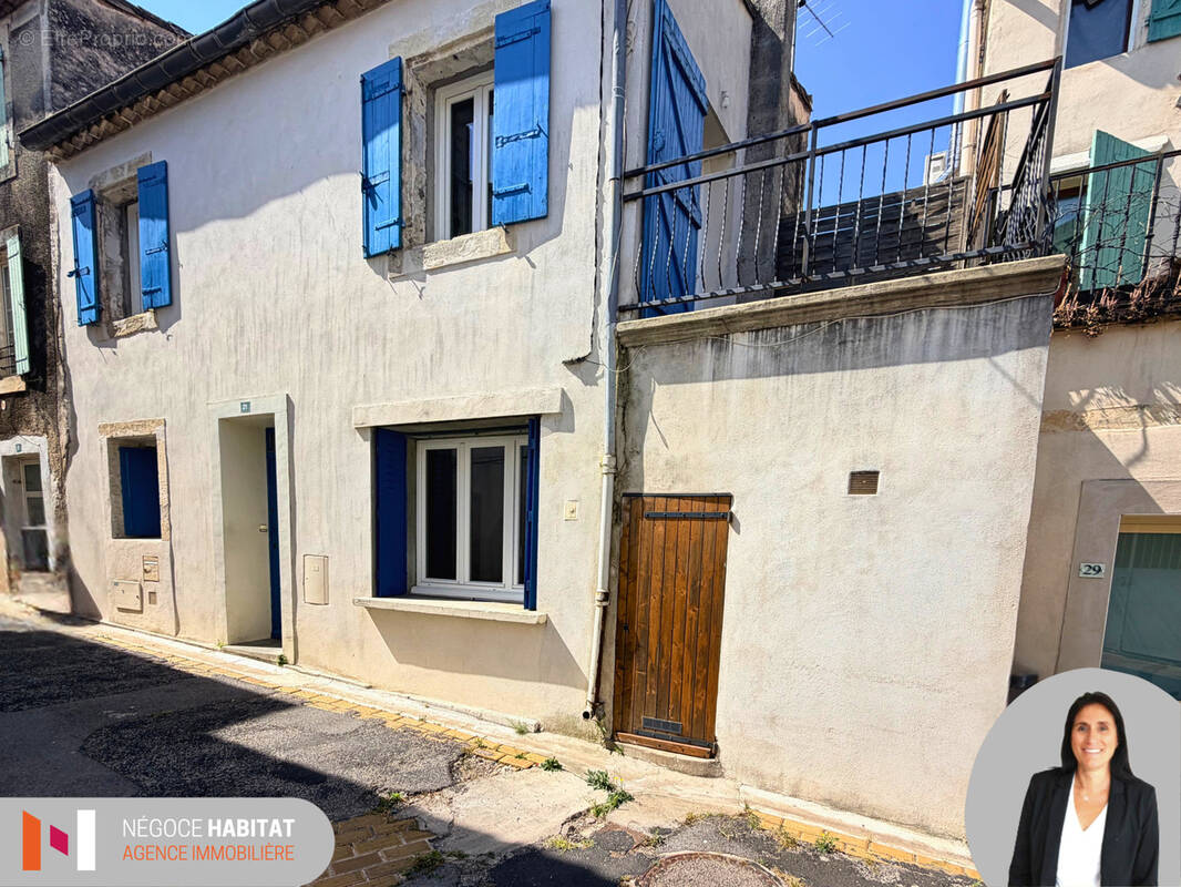 Maison à SATURARGUES