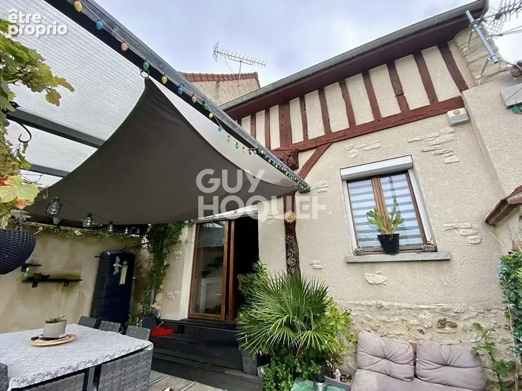 Maison à ARNOUVILLE-LES-MANTES