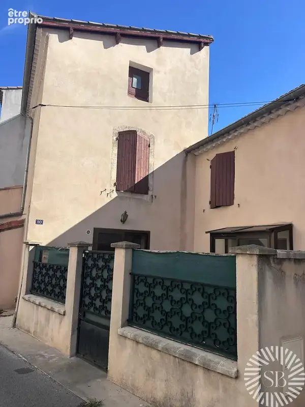 Maison de ville avec cour et grand garage séparés - photo 13