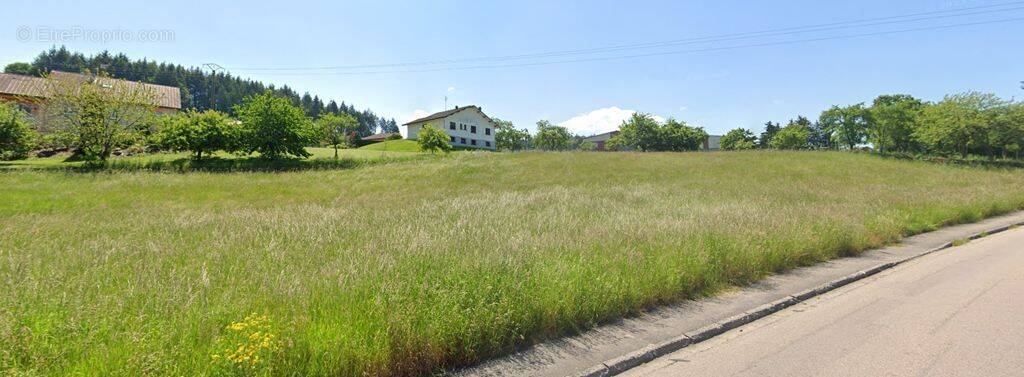 Terrain à XERTIGNY
