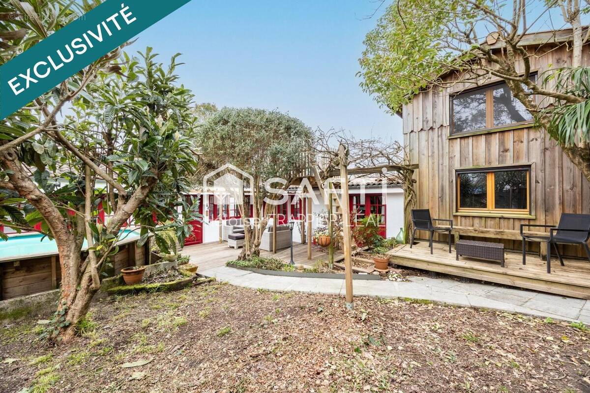 Photo 1 - Maison à TALENCE