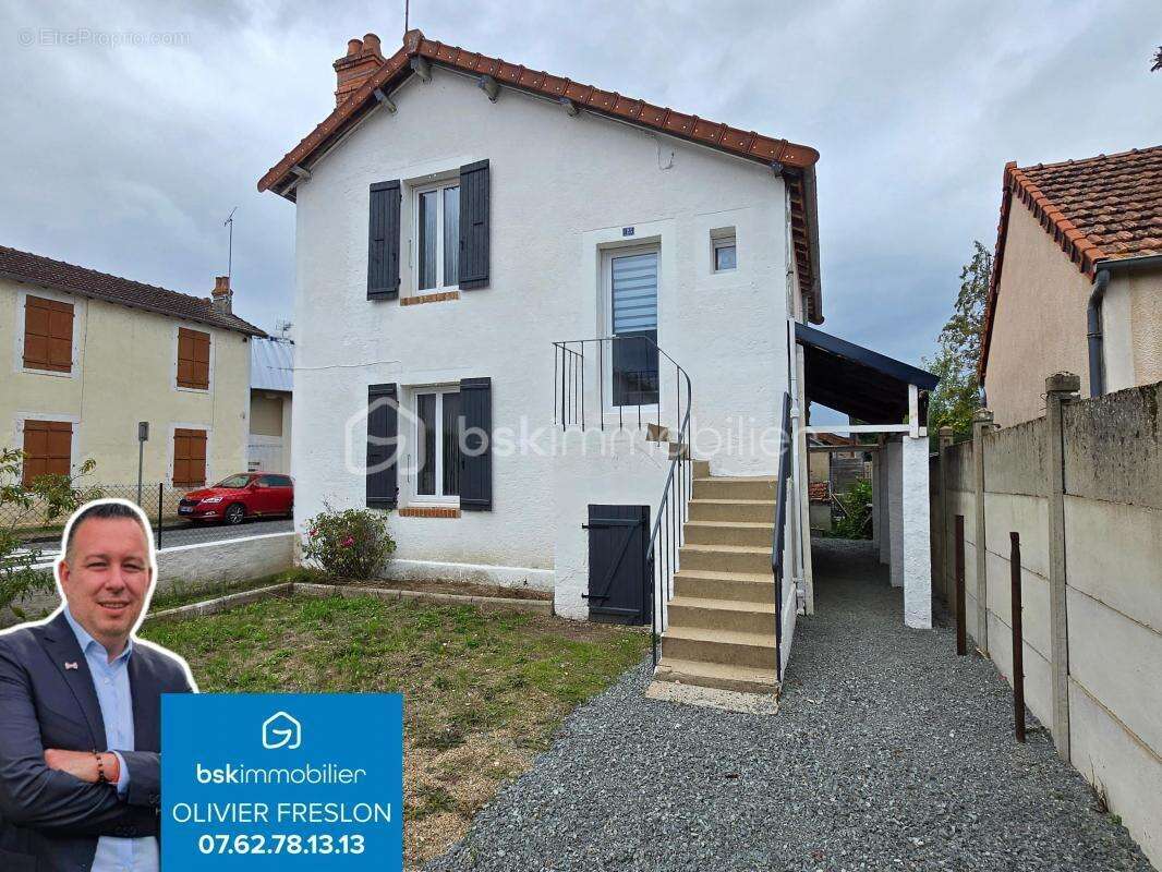 Maison à DECIZE