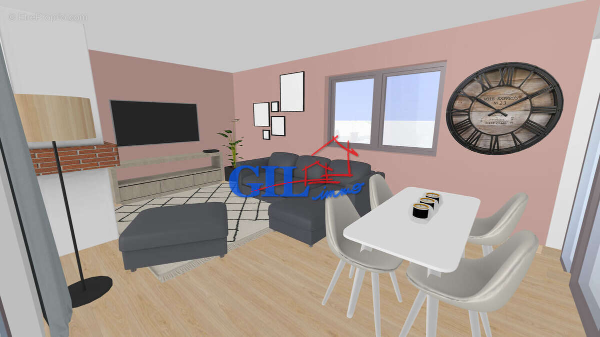 Maison à SAVIGNY-LE-TEMPLE