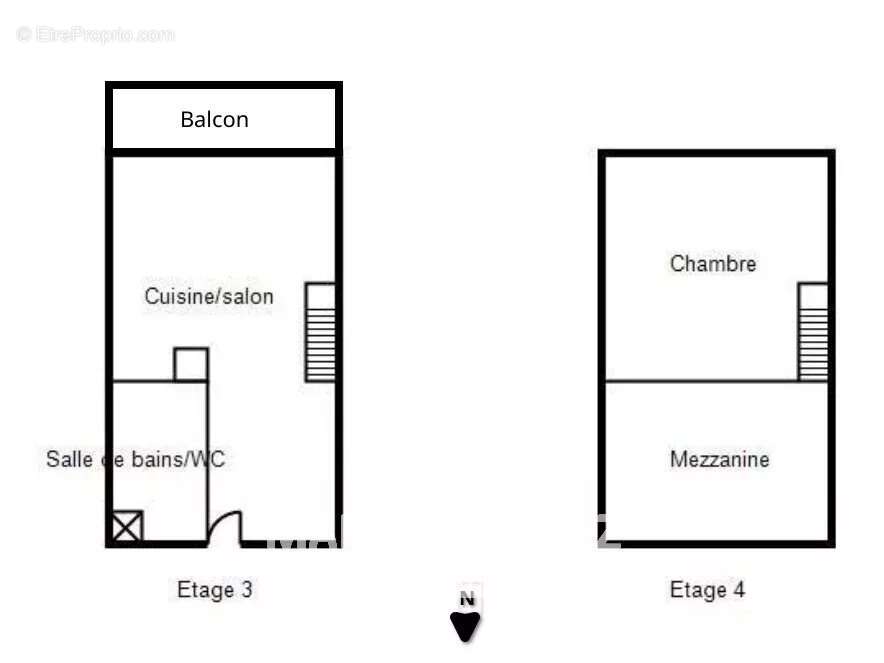 Appartement à HABERE-POCHE