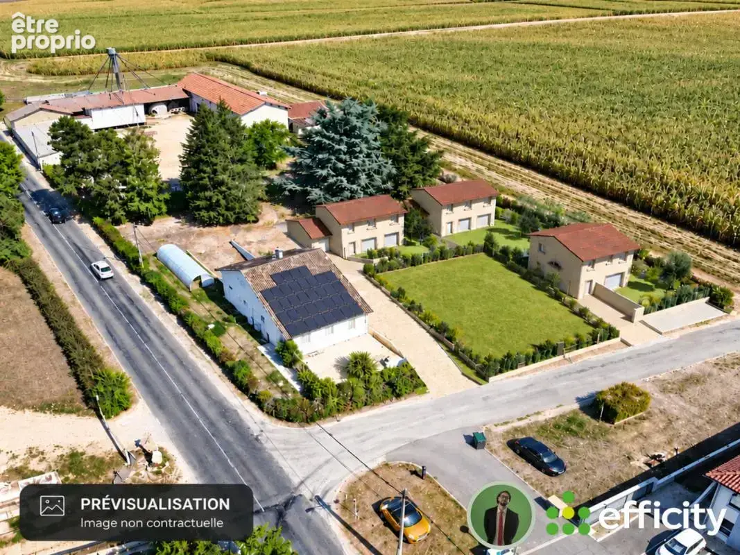 Terrain 300 m² à vendre à Sainte-Julie (01150) - photo 2
