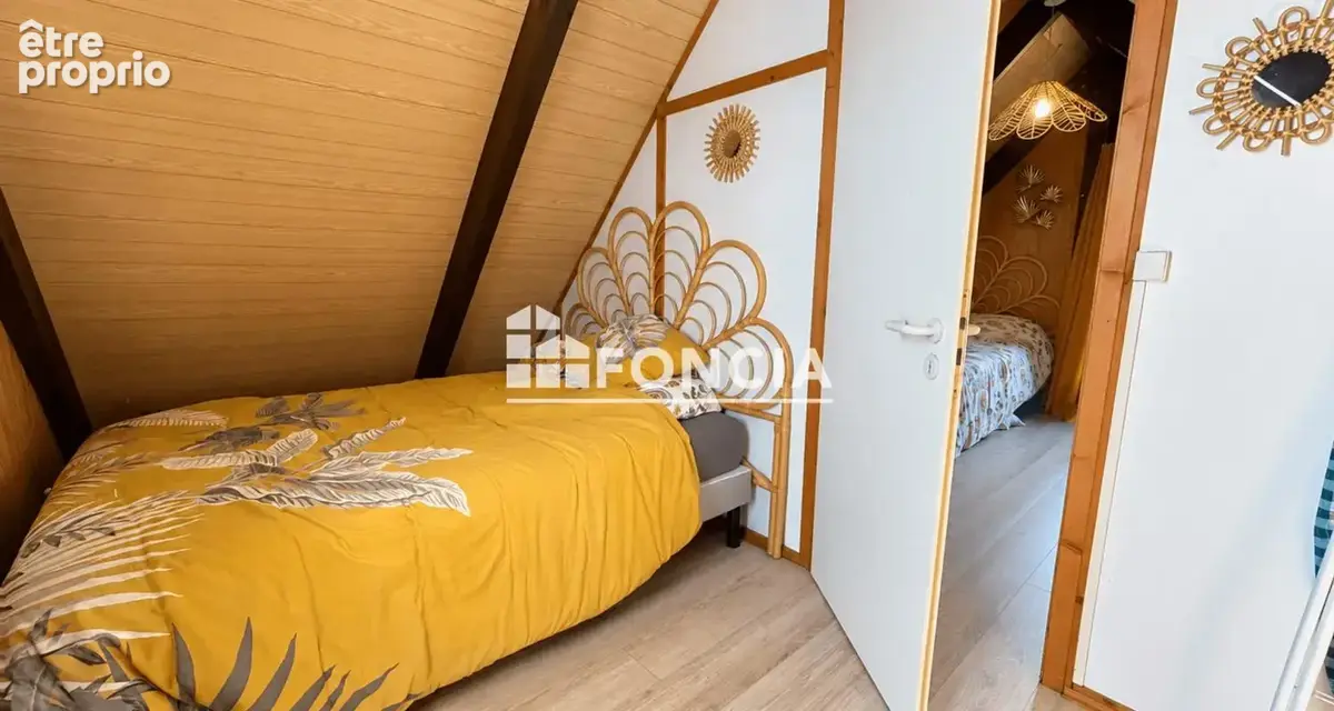 Chalet 4 pièces avec terrasse et jardin – Proche plage - photo 9