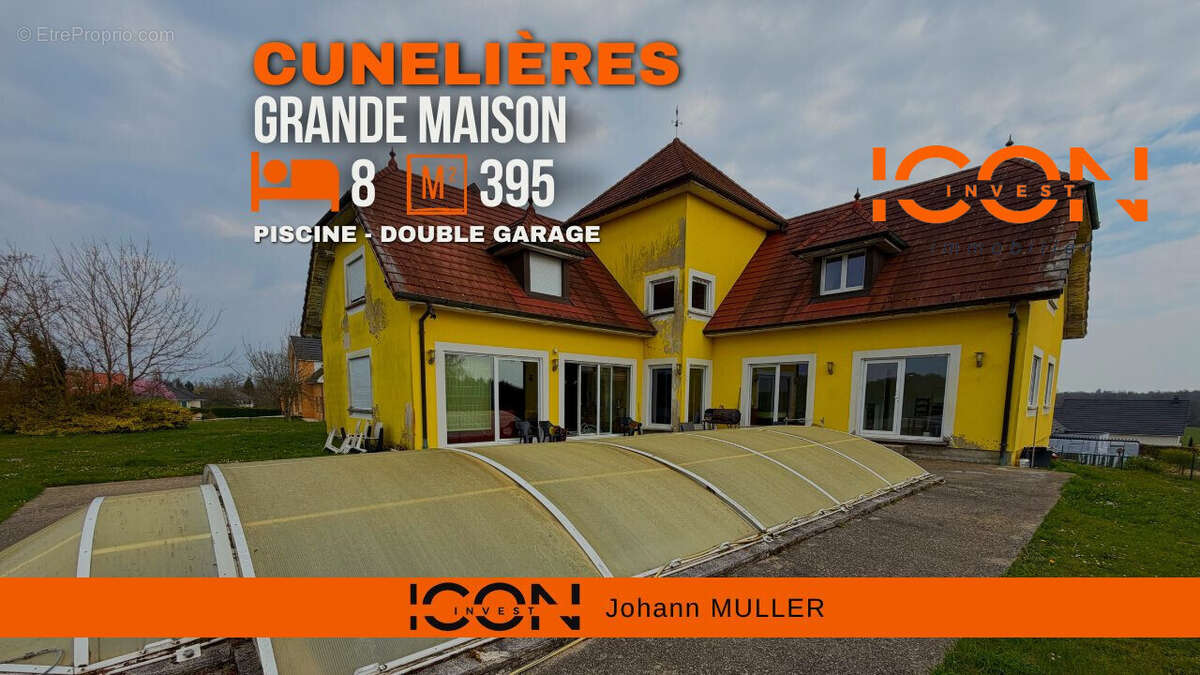 Maison à CUNELIERES