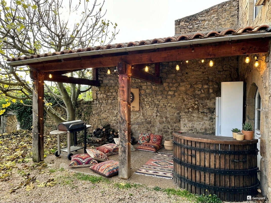 Maison à MACLAS
