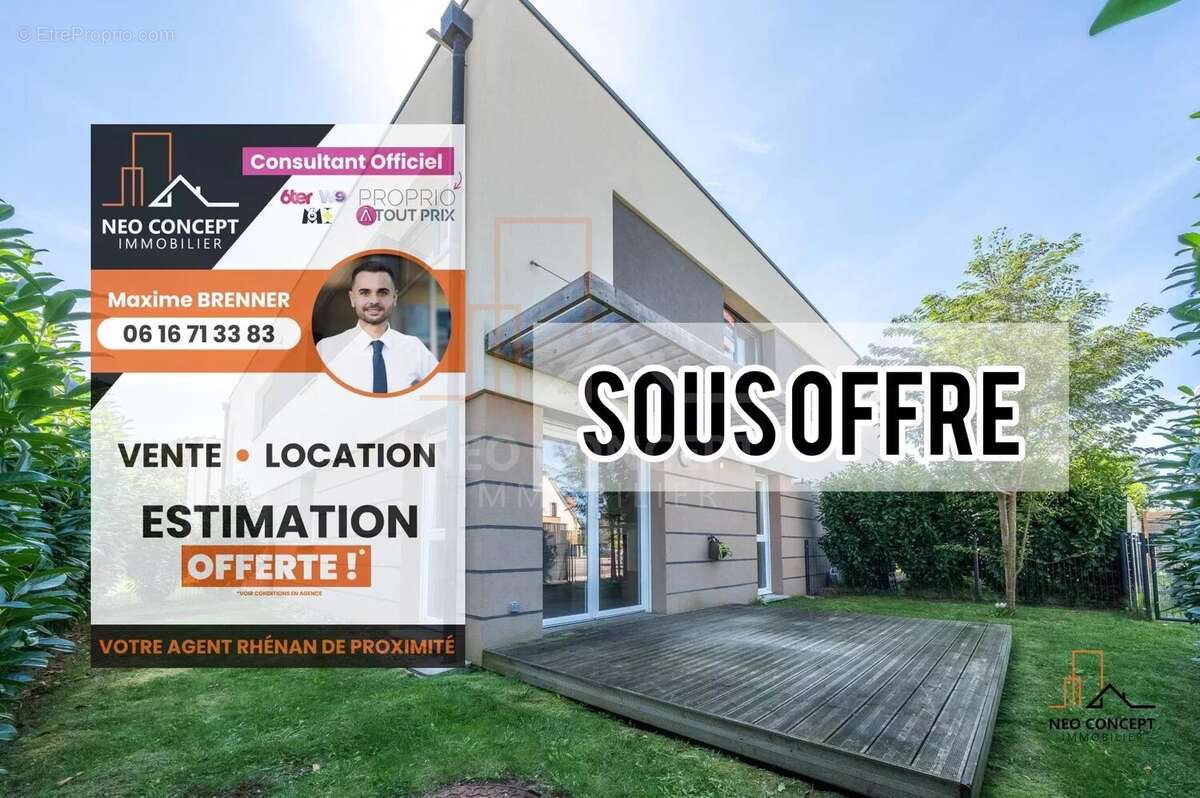 Appartement à DRUSENHEIM