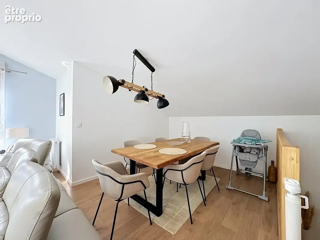 Duplex t4 d'exception aux villas des coteaux a chennevieres sur marne de 2020 + box. parking en supplément pos - photo 3