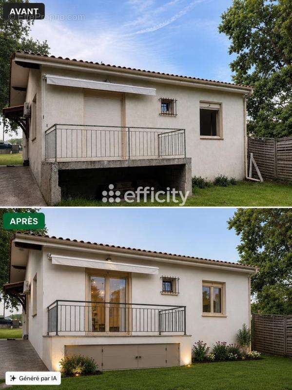 Maison à MONTCARET