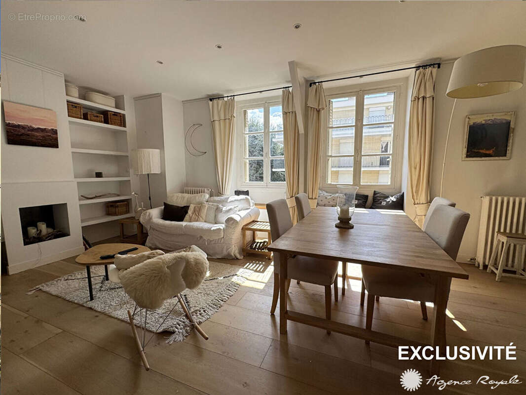 Appartement à SAINT-GERMAIN-EN-LAYE