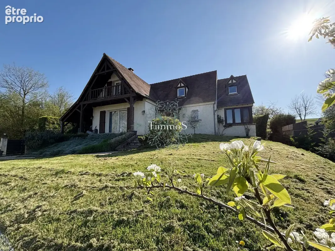 Masion de caractere 180m2- mortefontaine-en-thelle - photo 6