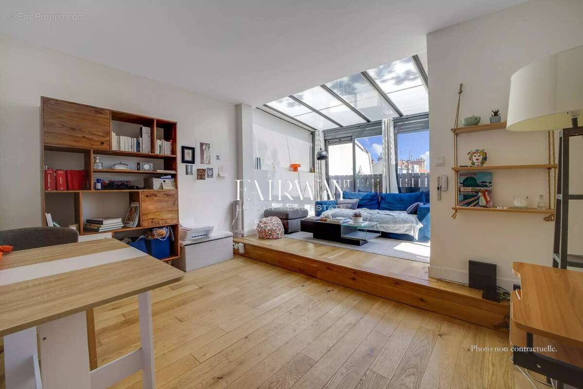 Appartement à PARIS-17E