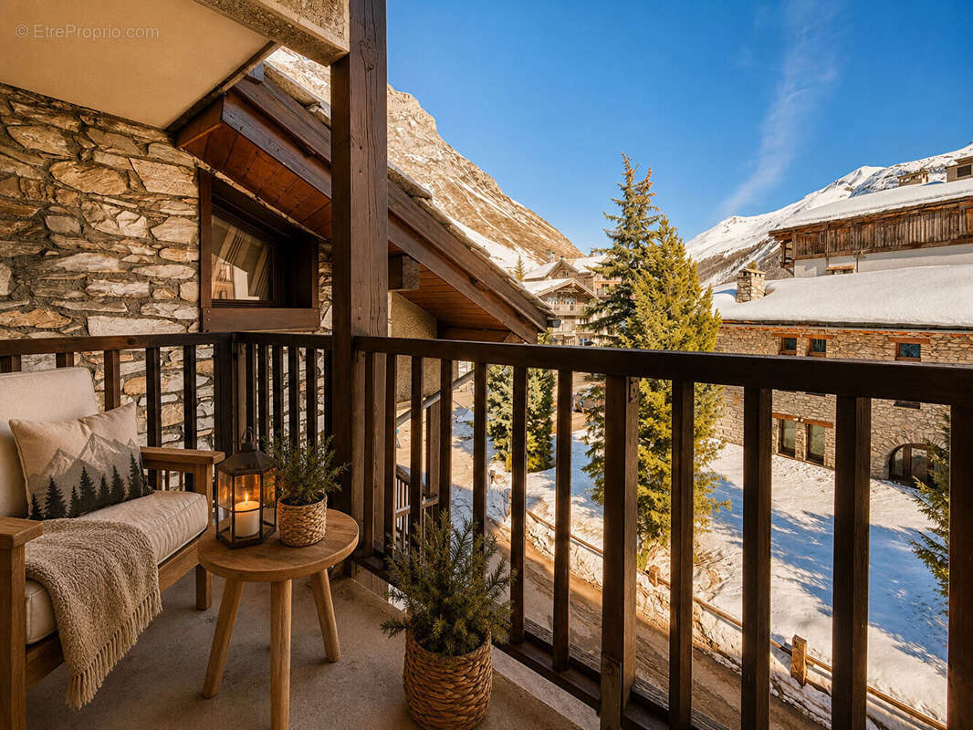 Appartement à VAL-D'ISERE