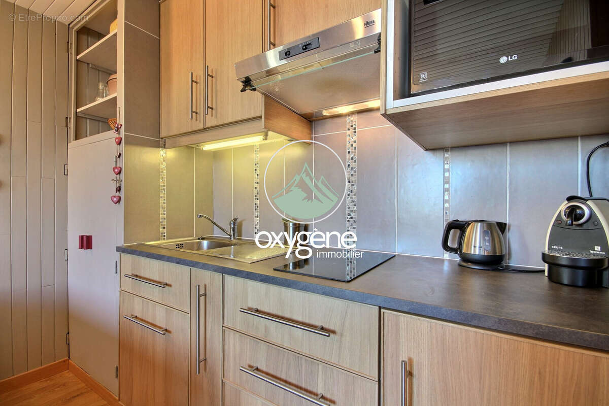 Appartement 26 m² à La Cote-D'aime  - photo 4