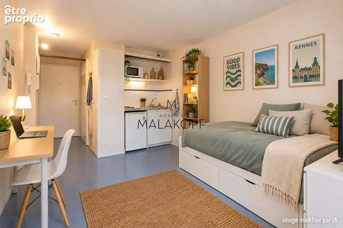 Photo Appartement à Rennes au prix de 99 500€